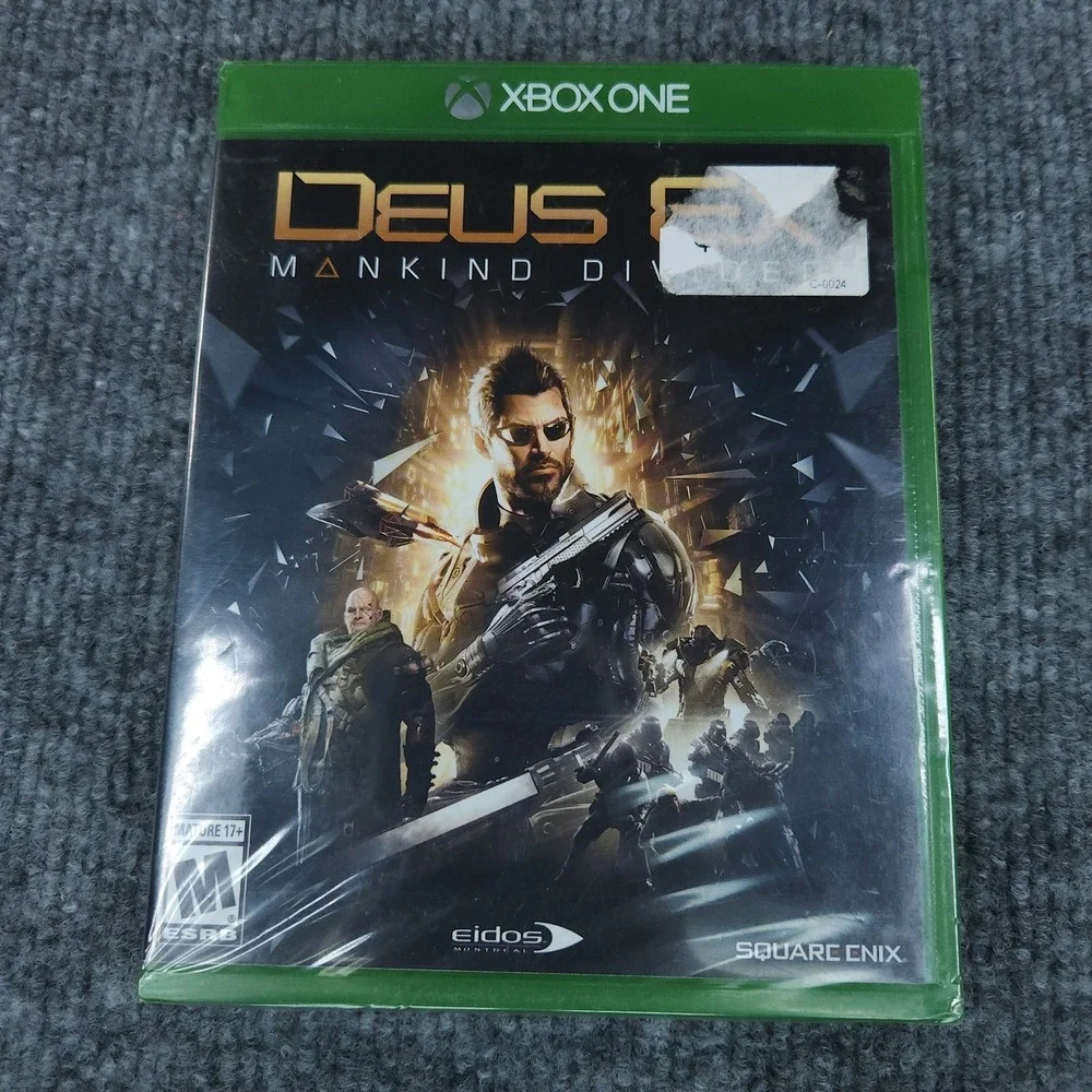 Deus Ex: Mankind Divided Xbox One Game